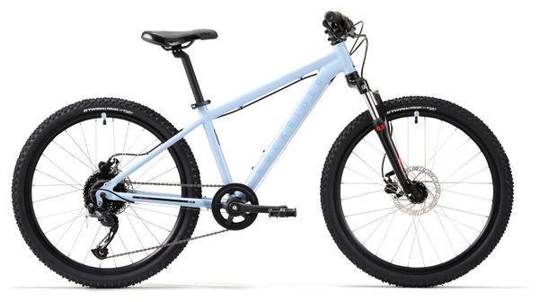 Rockrider EXPL 900 24'' Kinder MTB 9-12 Jahre Blau