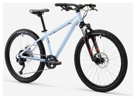 Rockrider EXPL 900 24'' Kids MTB 9-12 years Blue