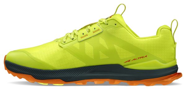 Altra Lone Peak 8 Yellow Men's Trail Shoes