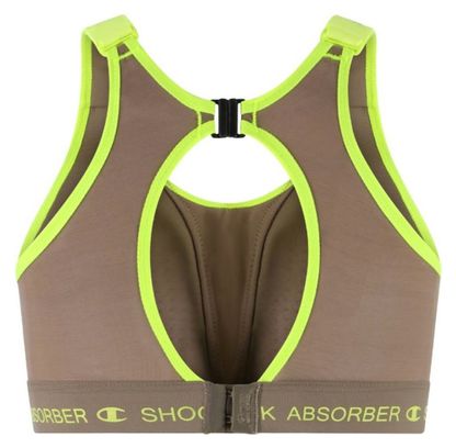 Shock Absorber x Champion Ultimate Run Padded Bra Bruin