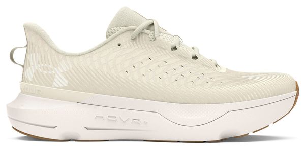 Under Armour Infinite Pro Beige Hardloopschoenen