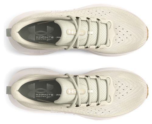 Under Armour Infinite Pro Beige Hardloopschoenen