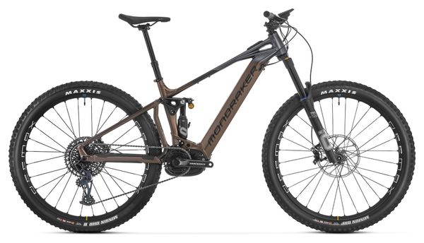 VTT Électrique Tout-Suspendu Mondraker Crafty XR Sram GX Eagle 12S 750 Wh 29'' Bronze 2024