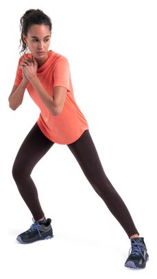 Icebreaker Merino 125 Cool-Lite Sphere III Orange Women's T-Shirt