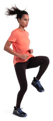 Icebreaker Merino 125 Cool-Lite Sphere III Orange Women's T-Shirt