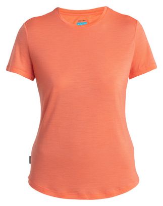 Icebreaker Merino 125 Cool-Lite Sphere III Orange Women's T-Shirt