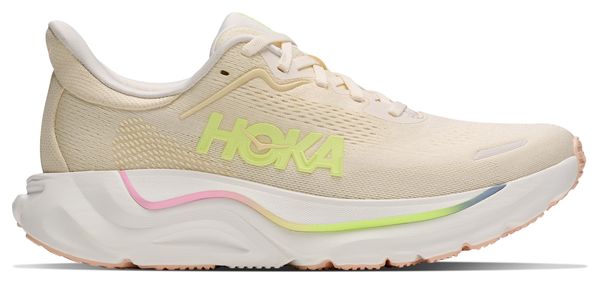 Hoka Arahi 9 Yellow Women's Running Shoes