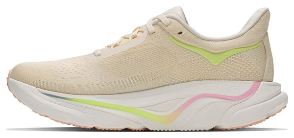 Hoka Arahi 9 Yellow Women's Running Shoes