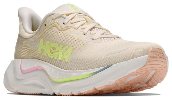 Hoka Arahi 9 Yellow Women's Running Shoes