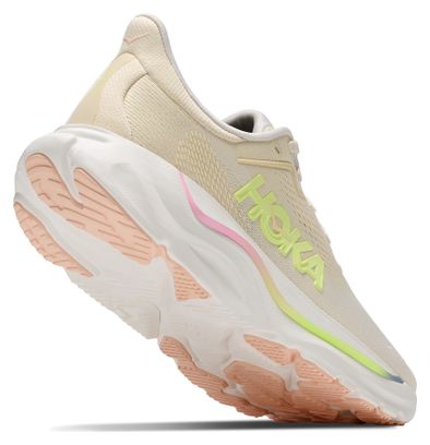 Hoka Arahi 9 Yellow Women's Running Shoes