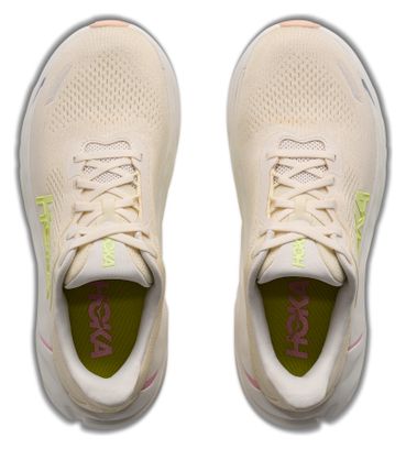 Hoka Arahi 9 Yellow Women's Running Shoes