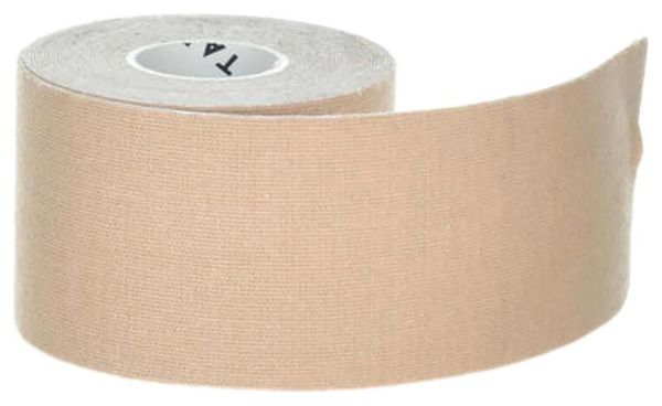 Kinesiologisches Tape Tarmak 5cm x 5m Beige