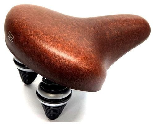 Selle 250 x 220 mm 8965 brun unisexe