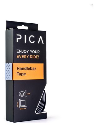 Ruban de cintre gravel PICA GRIT gris