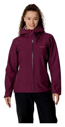 RAB Namche Women's Purple Gore-Tex Waterproof Jacket 