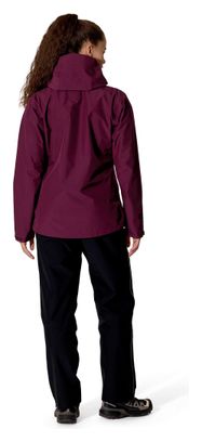 RAB Namche Women's Purple Gore-Tex Waterproof Jacket 