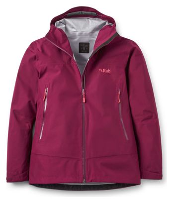 RAB Namche Women's Purple Gore-Tex Waterproof Jacket 