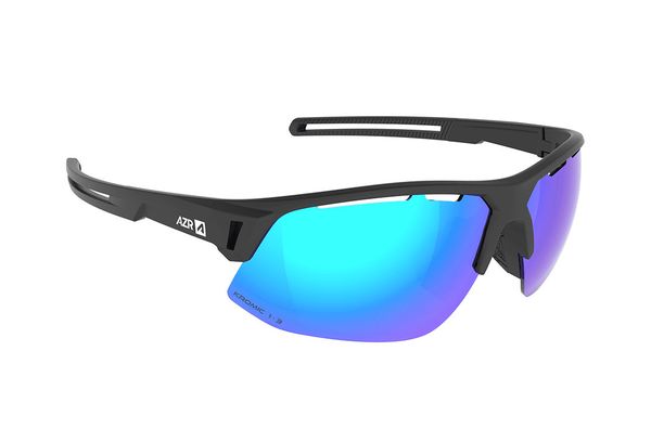 Lunettes AZR Kromic Rocket RX Noir/Bleu Photochromique
