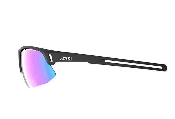 Lunettes AZR Kromic Rocket RX Noir/Bleu Photochromique