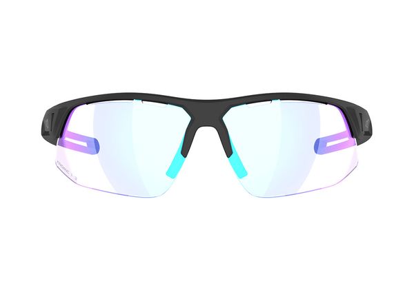 Lunettes AZR Kromic Rocket RX Noir/Bleu Photochromique
