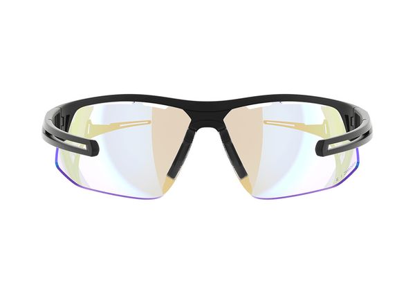 Lunettes AZR Kromic Rocket RX Noir/Bleu Photochromique