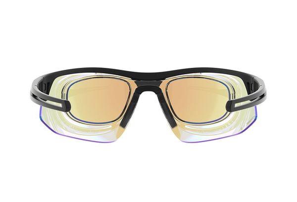 Lunettes AZR Kromic Rocket RX Noir/Bleu Photochromique