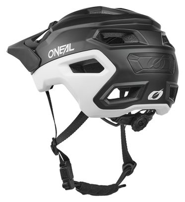 O'neal Trailfinder Evo Solid Black/White Mountain Bike Helmet
