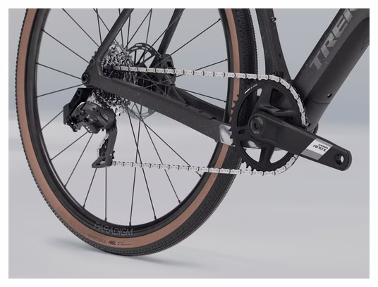 Bicicletta da gravel Trek Checkpoint SL 5 Sram Apex AXS 12S 700 mm Blu Gen.3