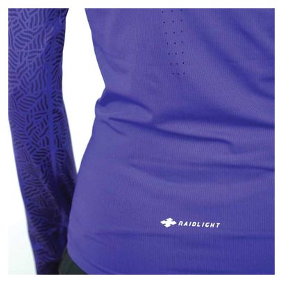 Maglia a maniche lunghe da donna Raidlight R-Light Violet