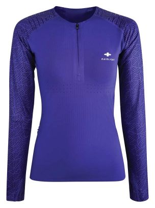 Maillot manches longues Raidlight R-Light Violet Femme