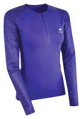 Maillot manches longues Raidlight R-Light Violet Femme