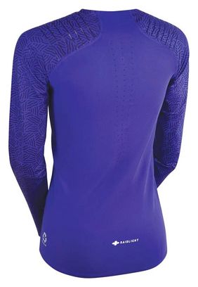 Maglia a maniche lunghe da donna Raidlight R-Light Violet