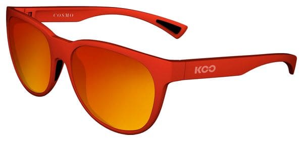 Koo Cosmo Blaze Matte Glasses / Red Mirror Lenses