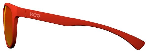 Koo Cosmo Blaze Matte / Red Mirror Lenses