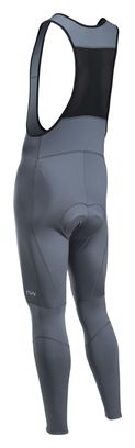 Northwave Active Gel Men's Long Cycling Shorts with Straps, Gray