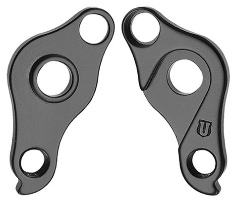 Gancio deragliatore in alluminio adattabile al telaio focus (gh - 215)