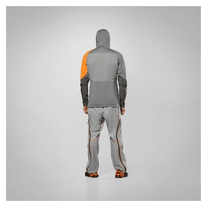 Polar Salewa NXT Hybrid 1/2 Zip Grigio/Arancione Uomo