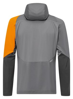 Polar Salewa NXT Hybrid 1/2 Zip Grigio/Arancione Uomo