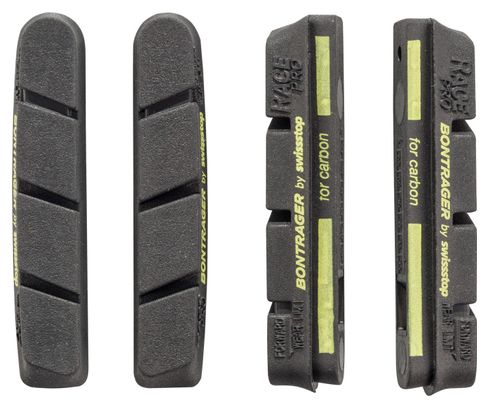 Patins de Freins Bontrager Black Prince Flash Evo Campagnolo