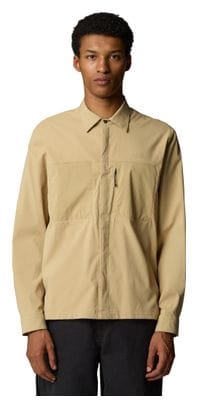 Chemise Manches Longues The North Face Lightrange Beige Homme