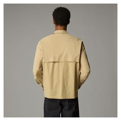 Chemise Manches Longues The North Face Lightrange Beige Homme