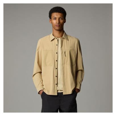 Chemise Manches Longues The North Face Lightrange Beige Homme