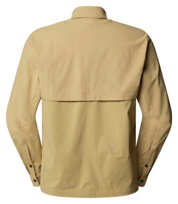 Chemise Manches Longues The North Face Lightrange Beige Homme