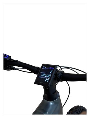 Produit reconditionné . Cube Stereo Hybrid 120 TM 750 SRAM GX 2024 . VTT électrique . Cube . très bon état