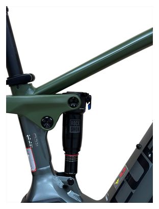 Produit reconditionné . Cube Stereo Hybrid 120 TM 750 SRAM GX 2024 . VTT électrique . Cube . très bon état