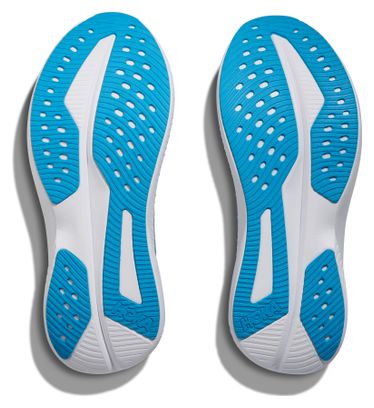 Scarpe da corsa Hoka Mach 6 blu/bianche da donna