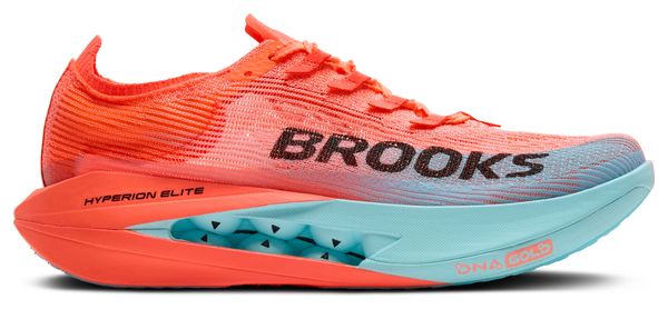 Brooks Hyperion Elite 5 Hardloopschoenen Roze/Blauw Unisex