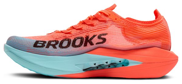 Brooks Hyperion Elite 5 Hardloopschoenen Roze/Blauw Unisex