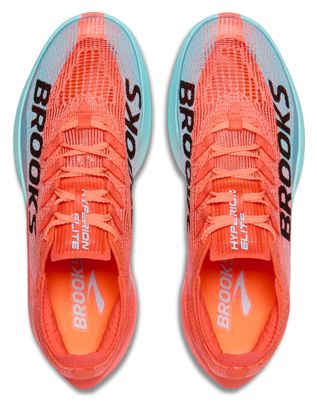 Brooks Hyperion Elite 5 Hardloopschoenen Roze/Blauw Unisex