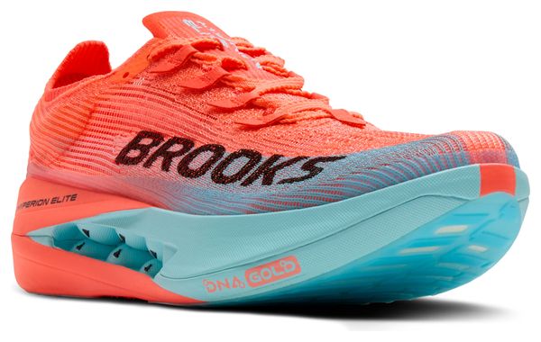 Brooks Hyperion Elite 5 Hardloopschoenen Roze/Blauw Unisex